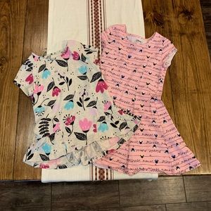 Girls clothing! One dress & 2 tops!!
